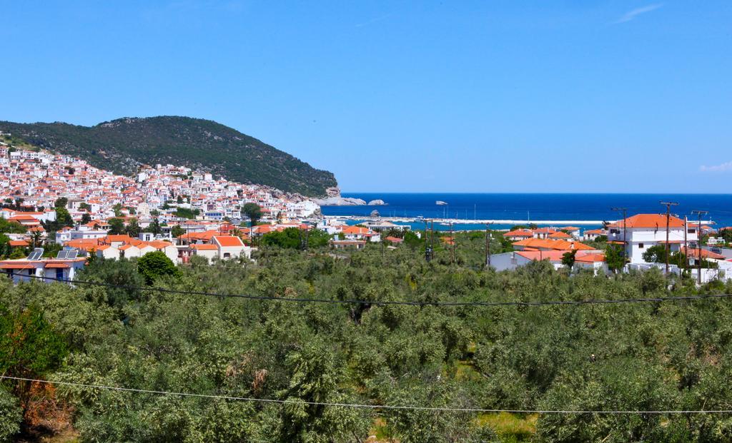Casa Bella Vista Villa Skopelos Town Exterior photo